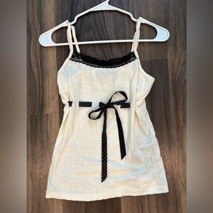 Coquette Cinched Cami